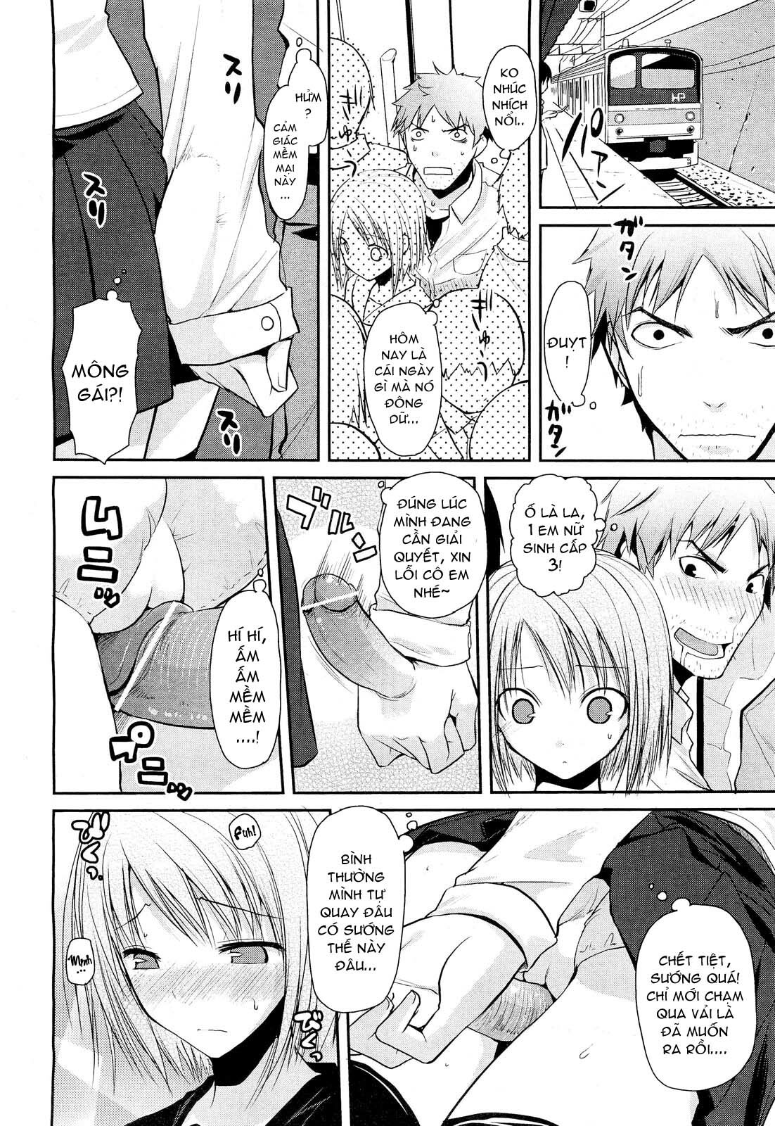 [Taropun] Haeru Bou (COMIC Aun 2012-03) [Vietnamese Tiếng Việt] [Hakihome] page 6 full