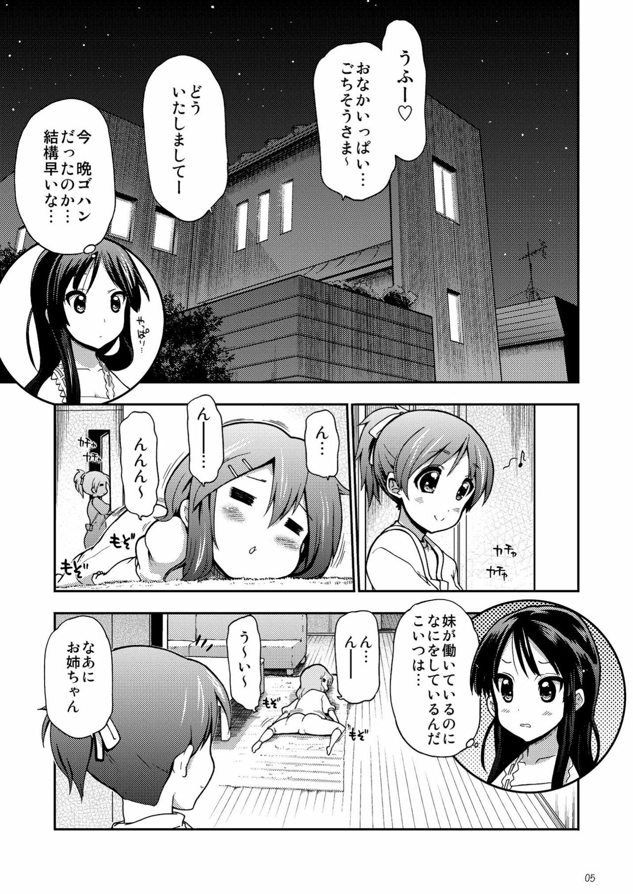 [Matsumoto Drill Kenkyuujo (Naganoon, Kazumi Yoshiyuki)] Houkago ○○ Time (K-ON!) [Digital] page 4 full