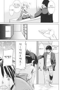 (C77) [ARKADIA (Takenaka Hideo)] Ozashiki! [Korean] [朝霧達哉] - page 3