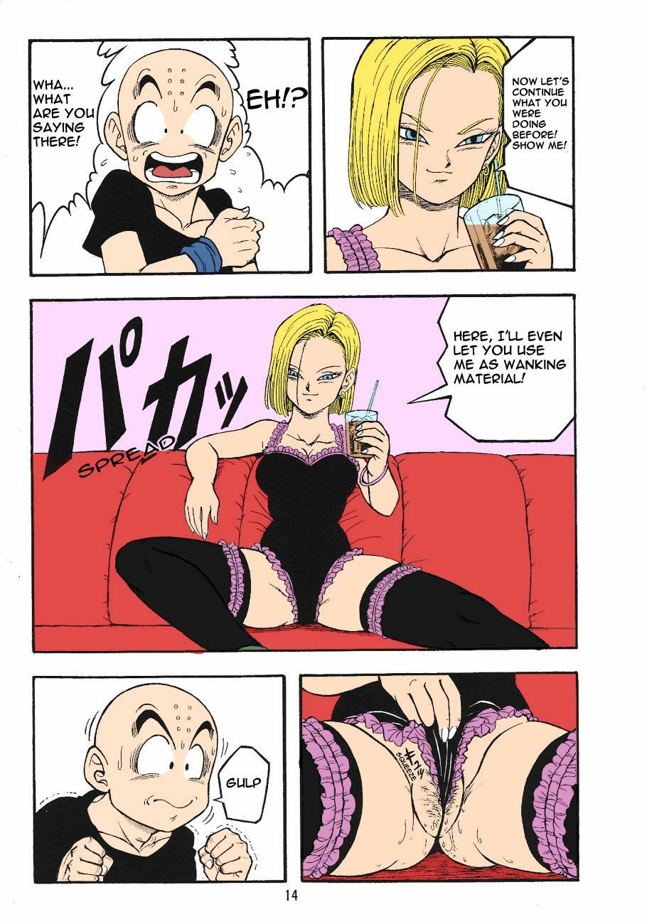 (C71) [Rehabilitation (Garland)] DragonBall H Maki San (Dragon Ball Z) [English] [hyarugu] [Colorized] page 12 full