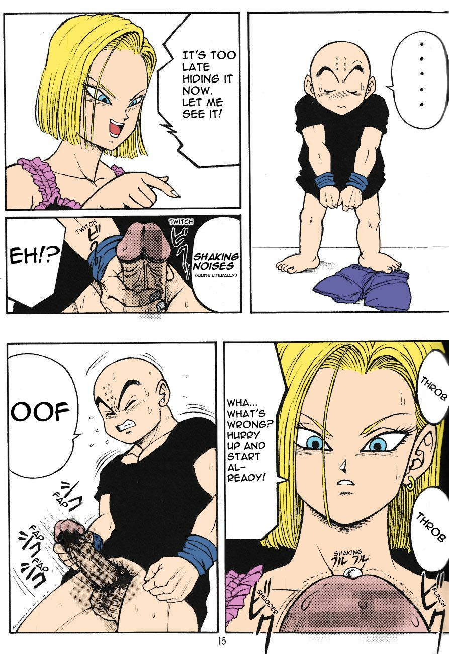 (C71) [Rehabilitation (Garland)] DragonBall H Maki San (Dragon Ball Z) [English] [hyarugu] [Colorized] page 13 full