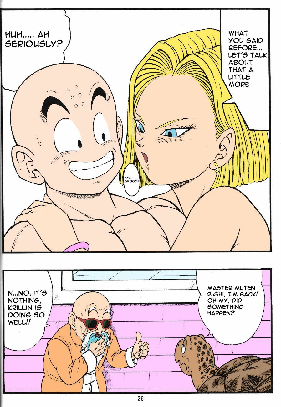 (C71) [Rehabilitation (Garland)] DragonBall H Maki San (Dragon Ball Z) [English] [hyarugu] [Colorized] page 24 full