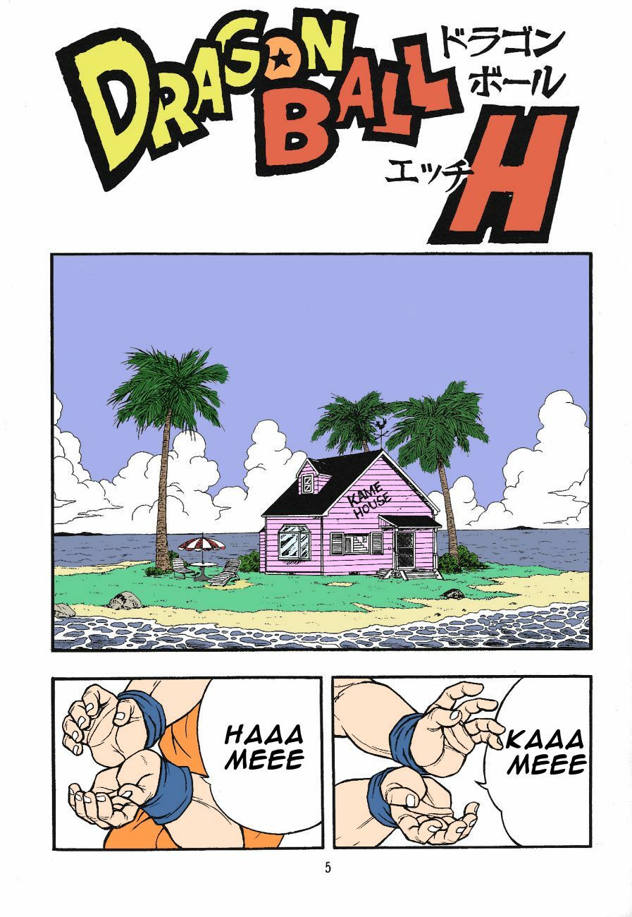 (C71) [Rehabilitation (Garland)] DragonBall H Maki San (Dragon Ball Z) [English] [hyarugu] [Colorized] page 3 full