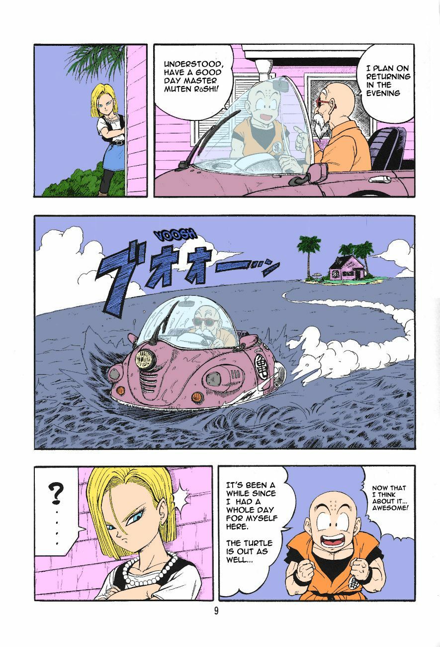 (C71) [Rehabilitation (Garland)] DragonBall H Maki San (Dragon Ball Z) [English] [hyarugu] [Colorized] page 7 full