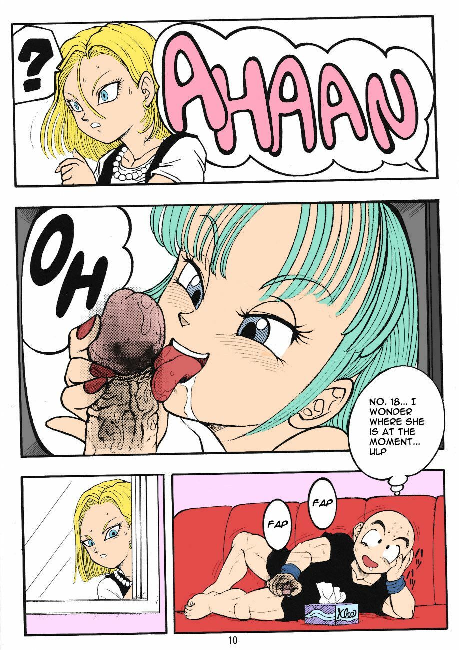 (C71) [Rehabilitation (Garland)] DragonBall H Maki San (Dragon Ball Z) [English] [hyarugu] [Colorized] page 8 full