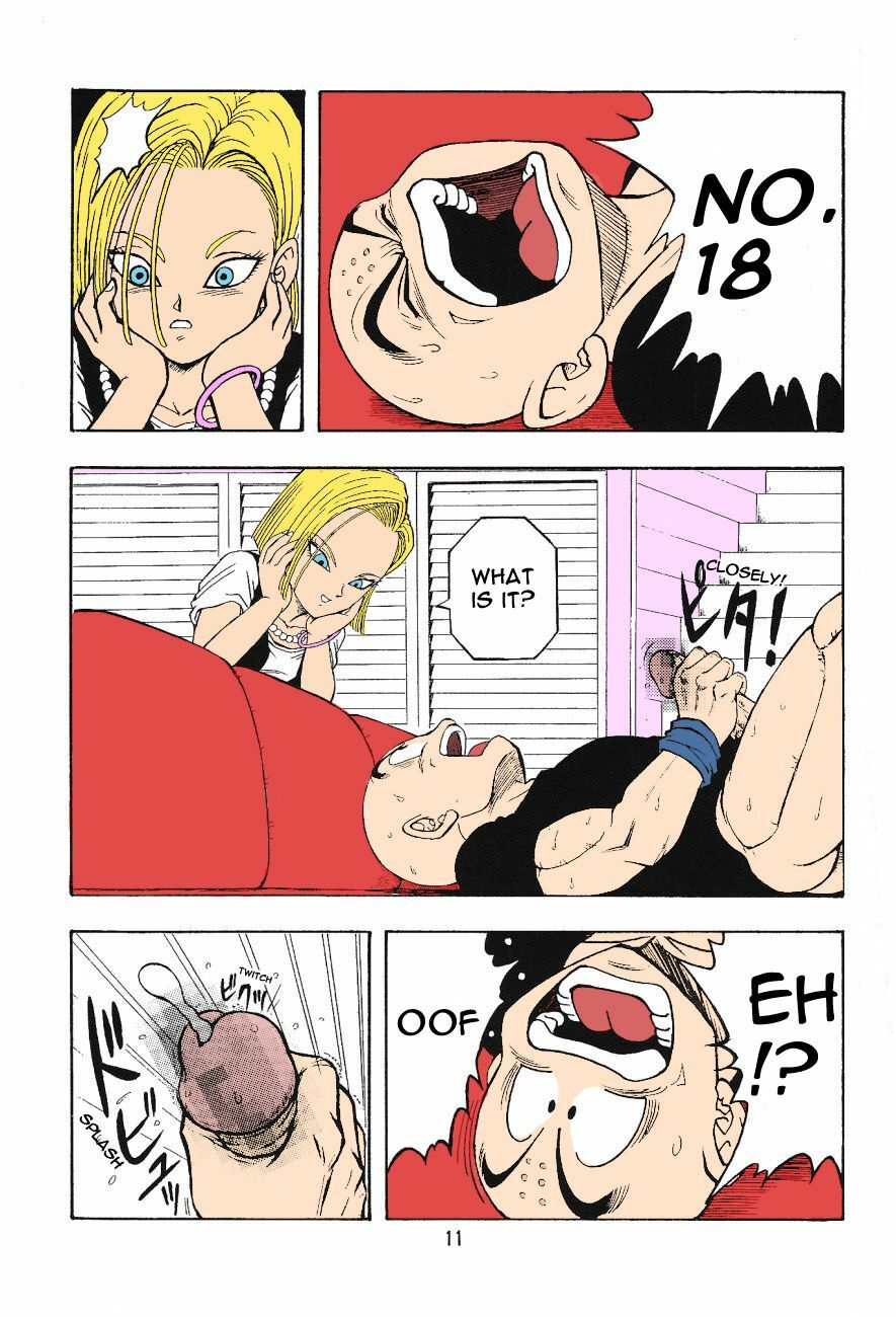 (C71) [Rehabilitation (Garland)] DragonBall H Maki San (Dragon Ball Z) [English] [hyarugu] [Colorized] page 9 full