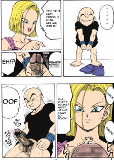 (C71) [Rehabilitation (Garland)] DragonBall H Maki San (Dragon Ball Z) [English] [hyarugu] [Colorized] - page 13