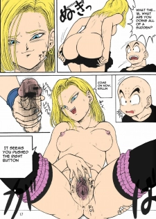 (C71) [Rehabilitation (Garland)] DragonBall H Maki San (Dragon Ball Z) [English] [hyarugu] [Colorized] - page 15