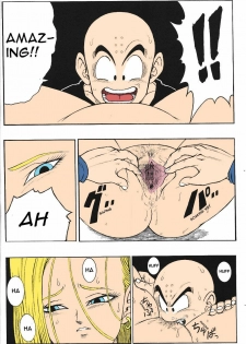 (C71) [Rehabilitation (Garland)] DragonBall H Maki San (Dragon Ball Z) [English] [hyarugu] [Colorized] - page 16