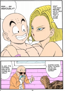 (C71) [Rehabilitation (Garland)] DragonBall H Maki San (Dragon Ball Z) [English] [hyarugu] [Colorized] - page 24