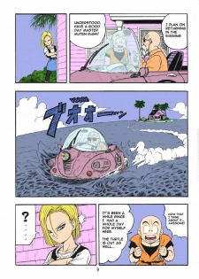(C71) [Rehabilitation (Garland)] DragonBall H Maki San (Dragon Ball Z) [English] [hyarugu] [Colorized] - page 7