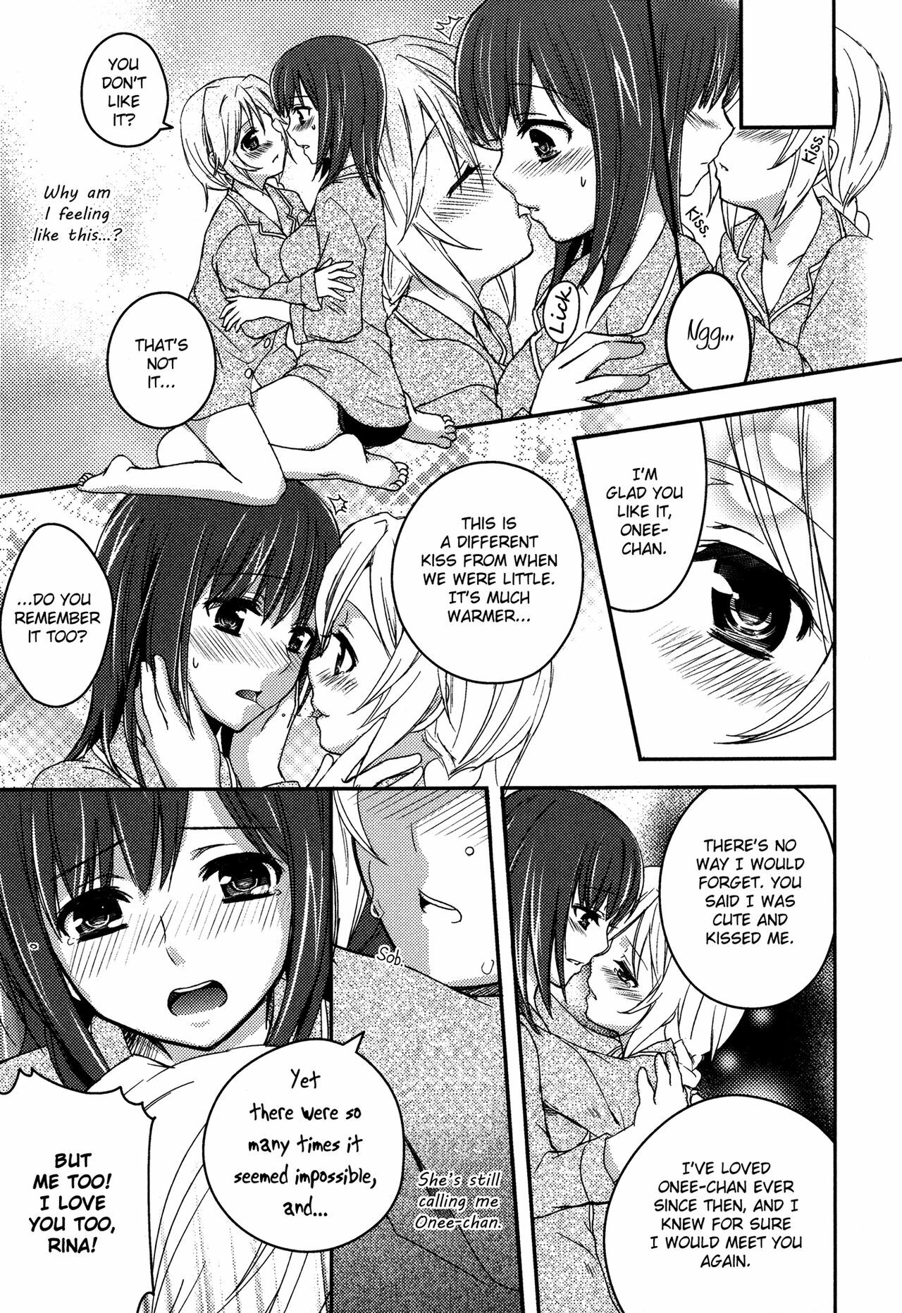 [Aoko] Namae o Kasanete | All These Names (Shiro Yuri - Girls Love Paradise) [English] [Yuri Project] page 11 full