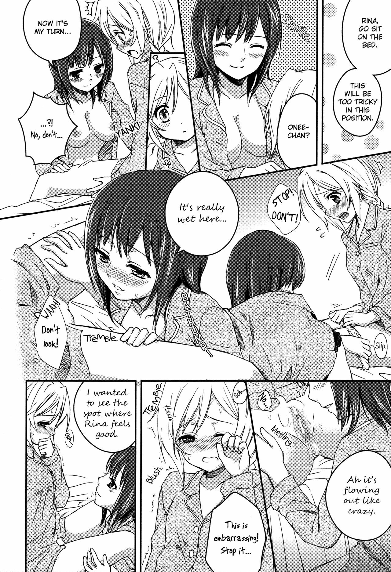 [Aoko] Namae o Kasanete | All These Names (Shiro Yuri - Girls Love Paradise) [English] [Yuri Project] page 14 full