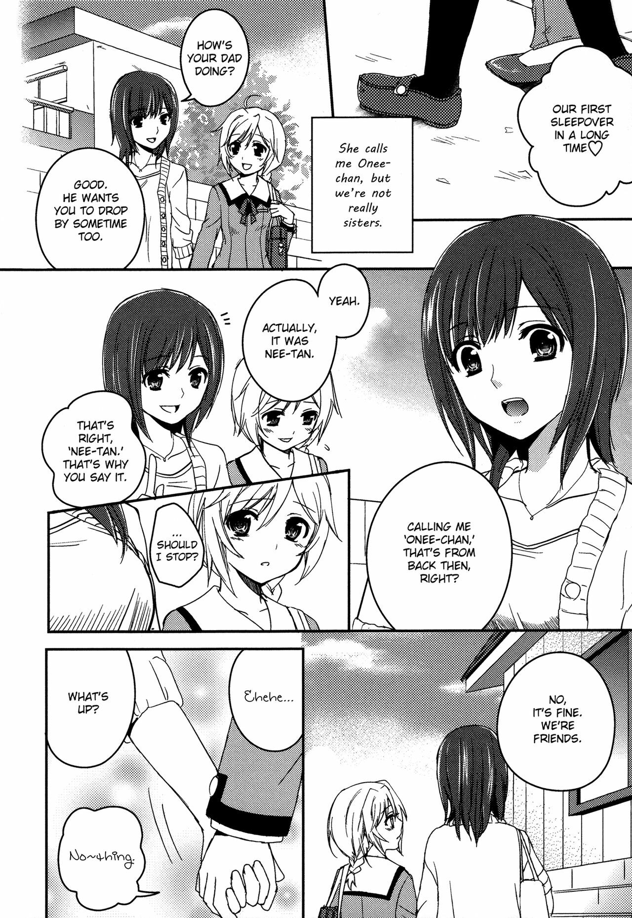 [Aoko] Namae o Kasanete | All These Names (Shiro Yuri - Girls Love Paradise) [English] [Yuri Project] page 2 full