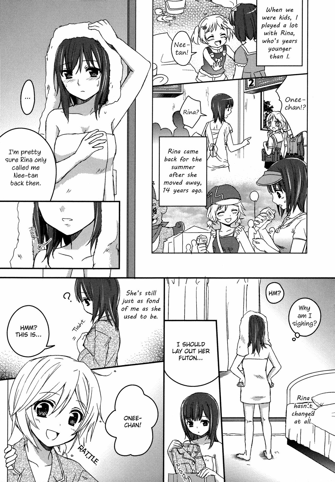 [Aoko] Namae o Kasanete | All These Names (Shiro Yuri - Girls Love Paradise) [English] [Yuri Project] page 3 full