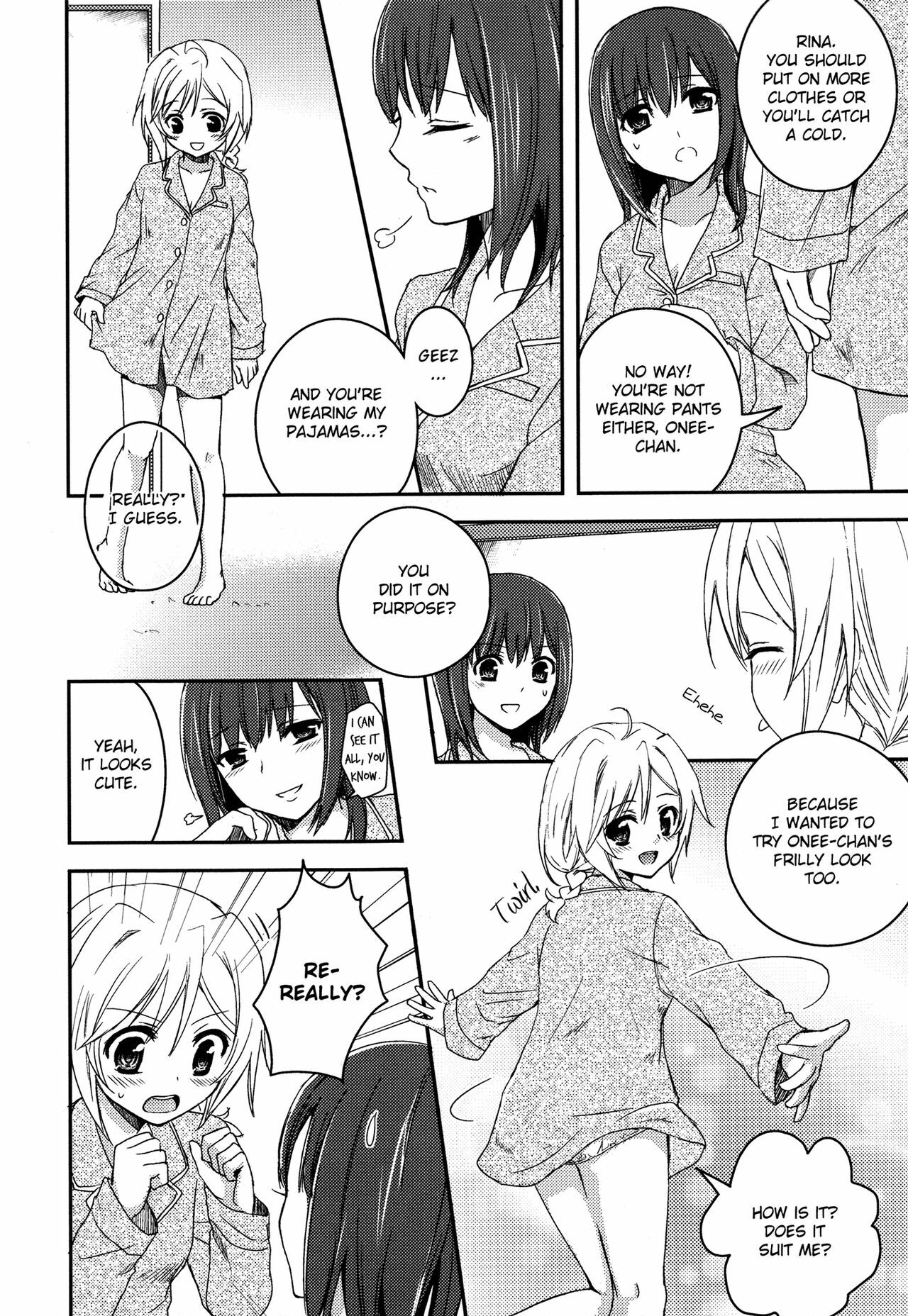 [Aoko] Namae o Kasanete | All These Names (Shiro Yuri - Girls Love Paradise) [English] [Yuri Project] page 4 full