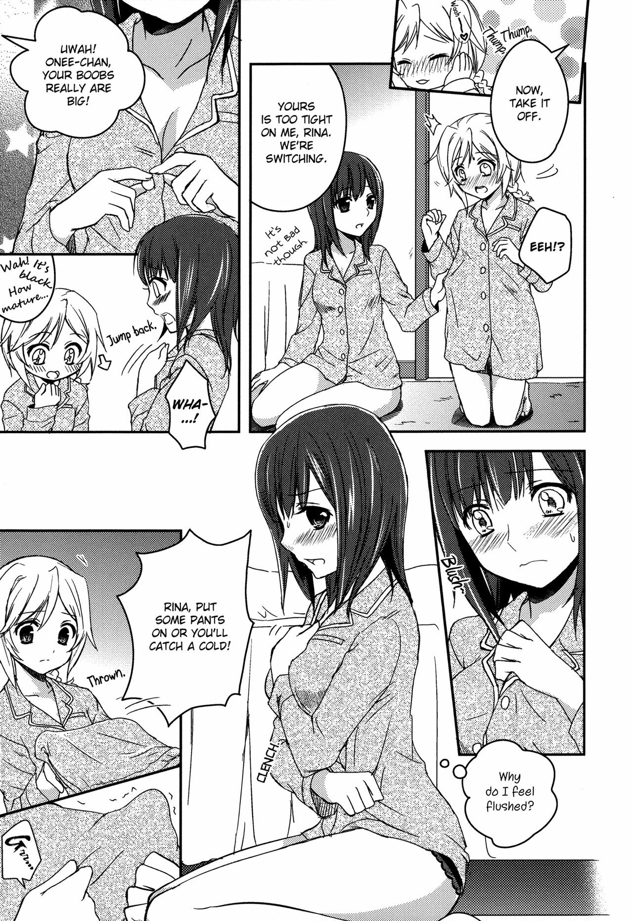 [Aoko] Namae o Kasanete | All These Names (Shiro Yuri - Girls Love Paradise) [English] [Yuri Project] page 5 full