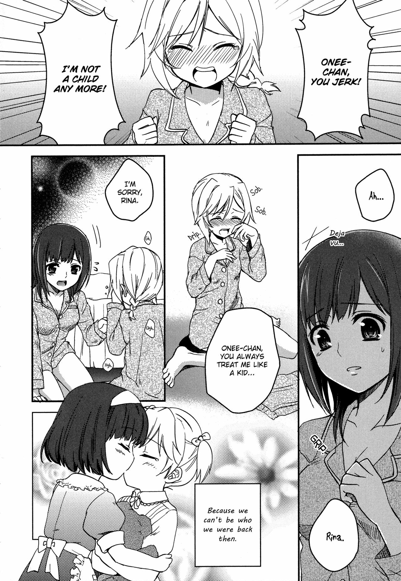 [Aoko] Namae o Kasanete | All These Names (Shiro Yuri - Girls Love Paradise) [English] [Yuri Project] page 6 full