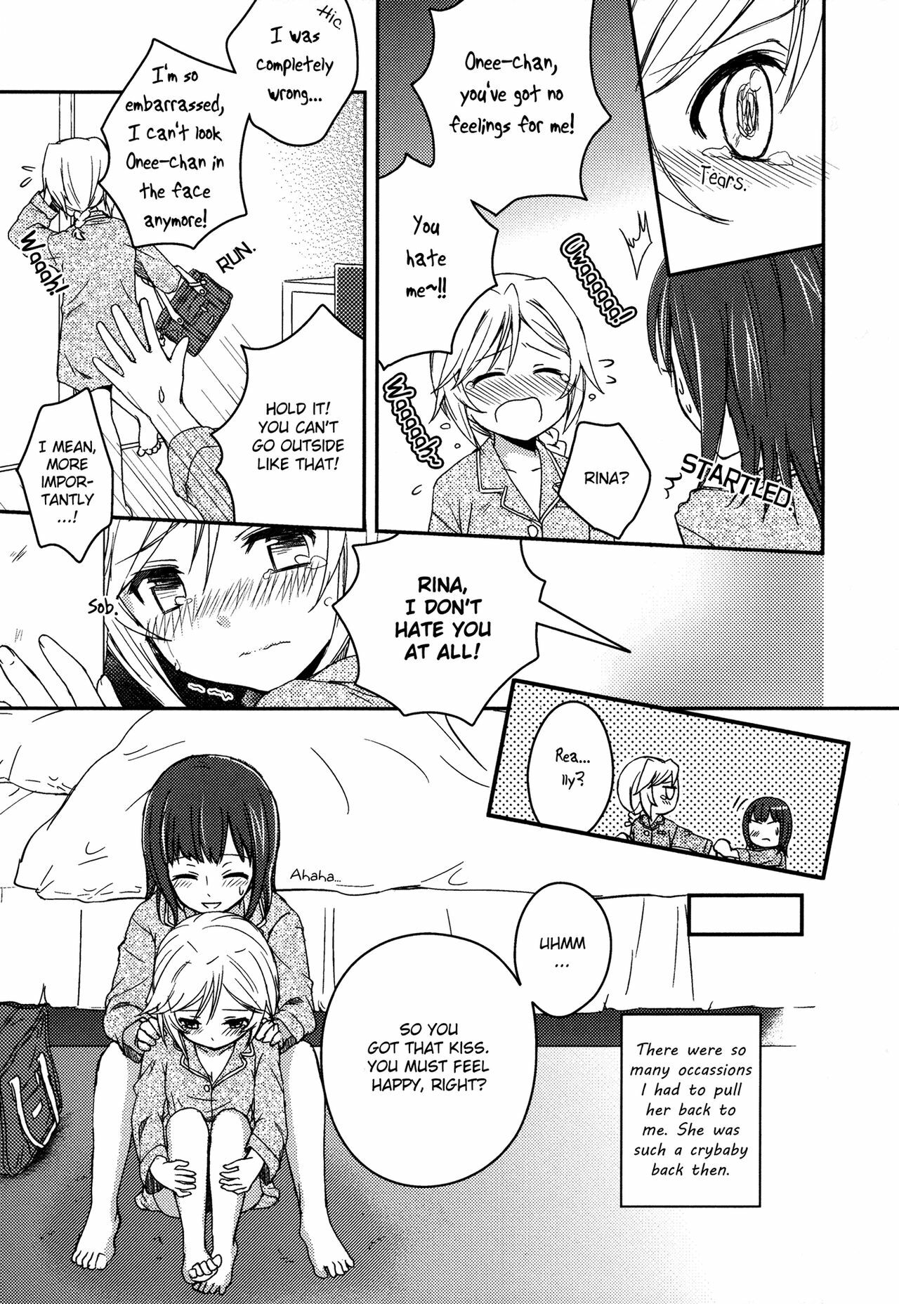 [Aoko] Namae o Kasanete | All These Names (Shiro Yuri - Girls Love Paradise) [English] [Yuri Project] page 9 full