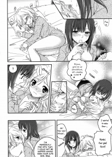 [Aoko] Namae o Kasanete | All These Names (Shiro Yuri - Girls Love Paradise) [English] [Yuri Project] - page 16