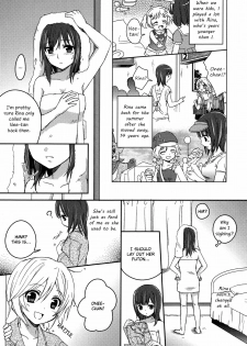 [Aoko] Namae o Kasanete | All These Names (Shiro Yuri - Girls Love Paradise) [English] [Yuri Project] - page 3