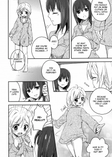 [Aoko] Namae o Kasanete | All These Names (Shiro Yuri - Girls Love Paradise) [English] [Yuri Project] - page 4