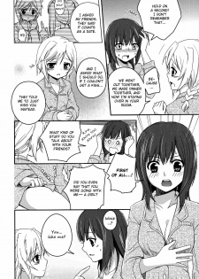 [Aoko] Namae o Kasanete | All These Names (Shiro Yuri - Girls Love Paradise) [English] [Yuri Project] - page 8