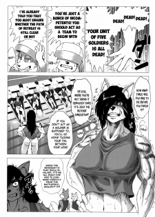 [Aoino] Despite the Charge, the Dog Platoon is Defeated! (Comic Kemostore 2) [English] - page 4