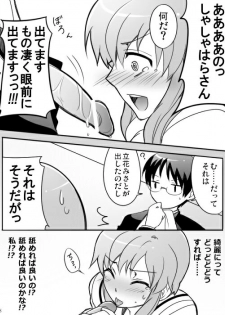 [Mirucho] みさとが素直にトイレについていく漫画※R-１８ (Nichijou) - page 10