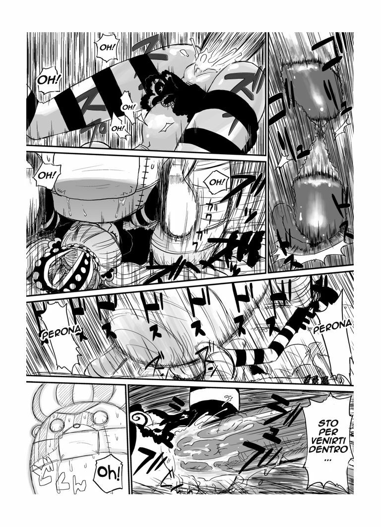 [Aoiro-Syndrome (Yuasa)] Gyakushuu no Kumashi (One Piece) [Italian] =DZIGA VERTOV= page 4 full