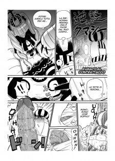[Aoiro-Syndrome (Yuasa)] Gyakushuu no Kumashi (One Piece) [Italian] =DZIGA VERTOV= - page 1