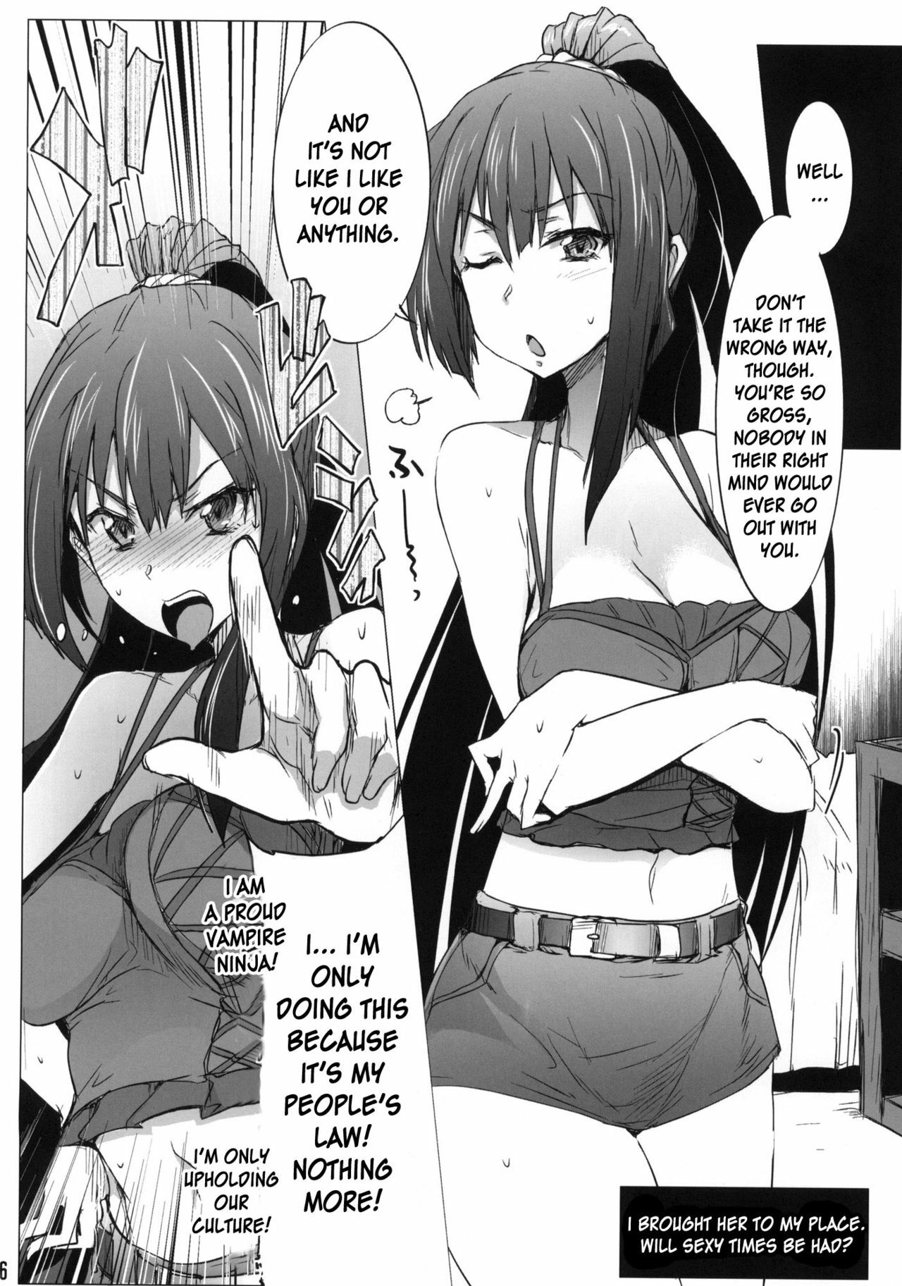 (SC52) [RIBI Dou (Higata Akatsuki)] Kusomushi Yobawari Sarenagara H Suru Hon. | A Book About Having Sex While Being Called A Piece of Shit. (Kore wa Zombie Desu ka?) [English] [desudesu] page 5 full