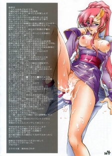 (C66) [GOLD RUSH (Suzuki Address)] Edition (Tsuki) | Edition 35: Moon (Gundam SEED) [English] [HMedia] - page 15