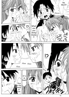 (SC32) [Utamaru Press (Utamaru Mikio)] Hikari to Asuka | Hikari and Asuka (Neon Genesis Evangelion) [English] [HMedia] - page 15