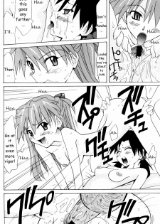 (SC32) [Utamaru Press (Utamaru Mikio)] Hikari to Asuka | Hikari and Asuka (Neon Genesis Evangelion) [English] [HMedia] - page 21