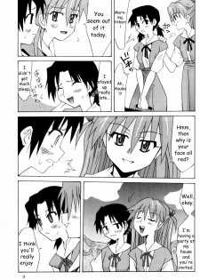 (SC32) [Utamaru Press (Utamaru Mikio)] Hikari to Asuka | Hikari and Asuka (Neon Genesis Evangelion) [English] [HMedia] - page 8