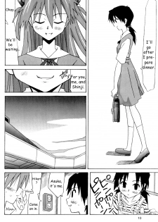 (SC32) [Utamaru Press (Utamaru Mikio)] Hikari to Asuka | Hikari and Asuka (Neon Genesis Evangelion) [English] [HMedia] - page 9