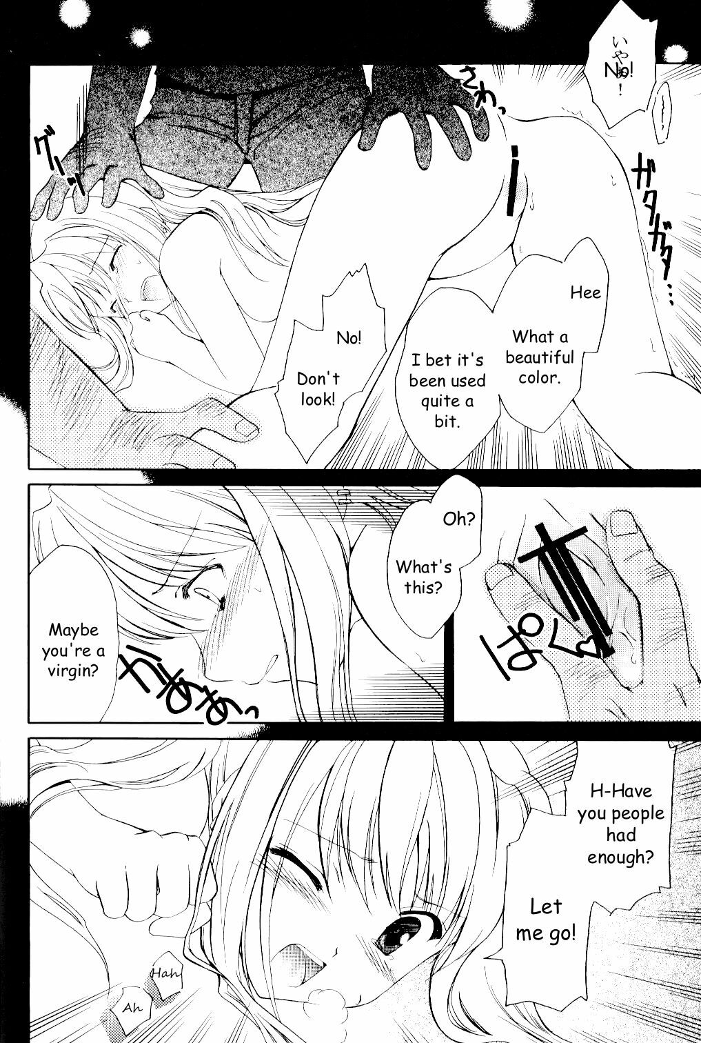 (C65) [Aion (Amou Mari)] Random Ni Saku Nobe No Hana Ni | The Random Blooming of Flowers in the Field (Full Metal Alchemist) [English] [HMedia] page 11 full