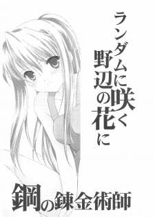 (C65) [Aion (Amou Mari)] Random Ni Saku Nobe No Hana Ni | The Random Blooming of Flowers in the Field (Full Metal Alchemist) [English] [HMedia] - page 2