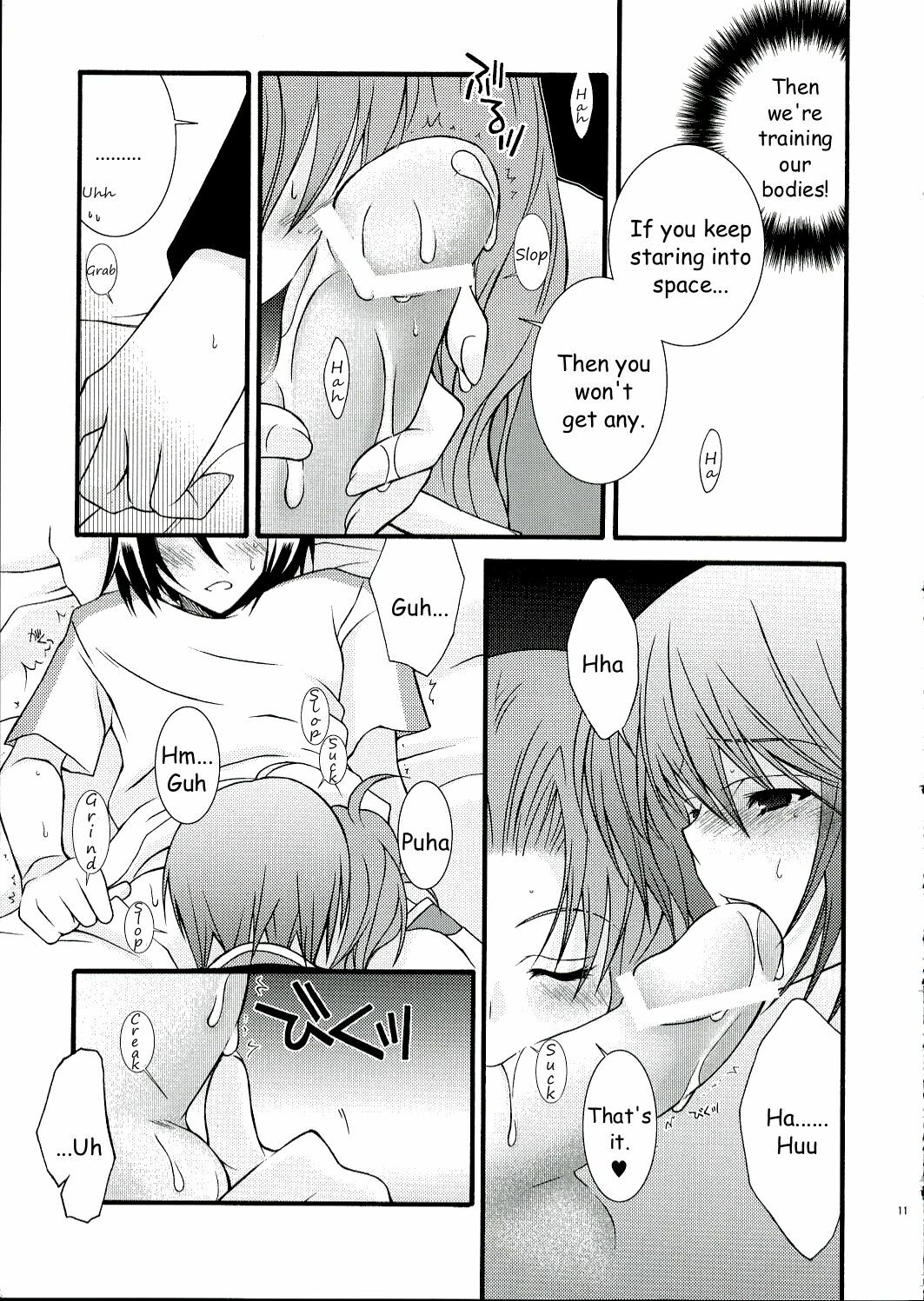 (SC28) [YLANG-YLANG (Ichie Ryouko)] RENDEZ-VOUS (Mobile Suit Gundam SEED DESTINY) [English] [HMedia] page 10 full