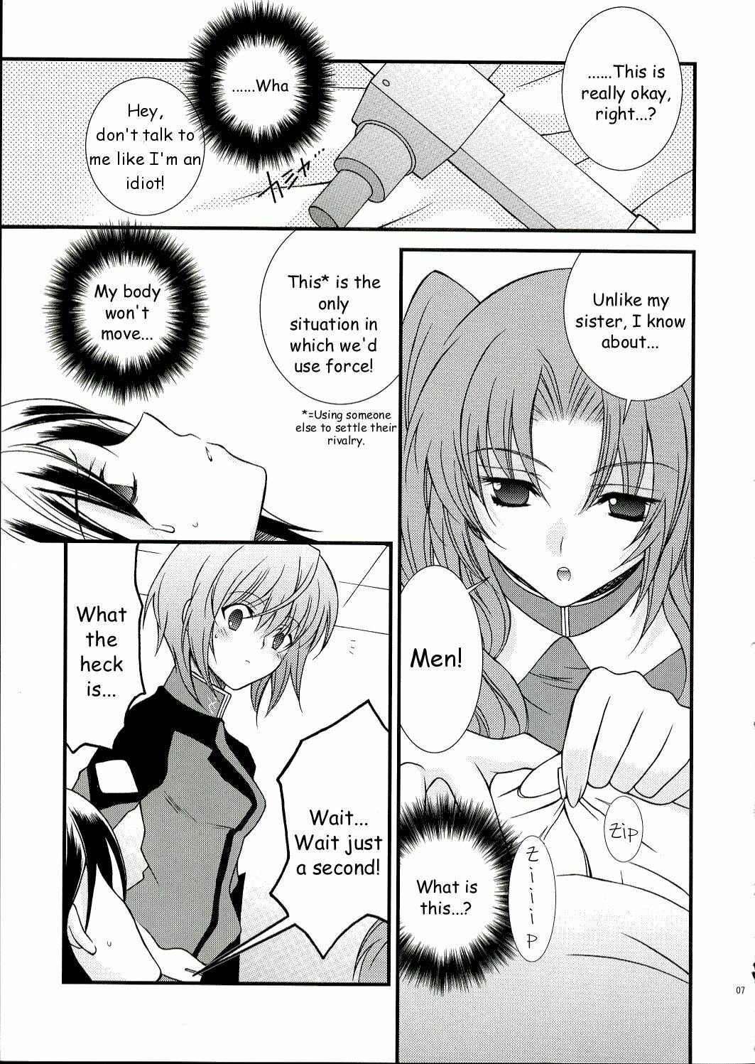 (SC28) [YLANG-YLANG (Ichie Ryouko)] RENDEZ-VOUS (Mobile Suit Gundam SEED DESTINY) [English] [HMedia] page 6 full