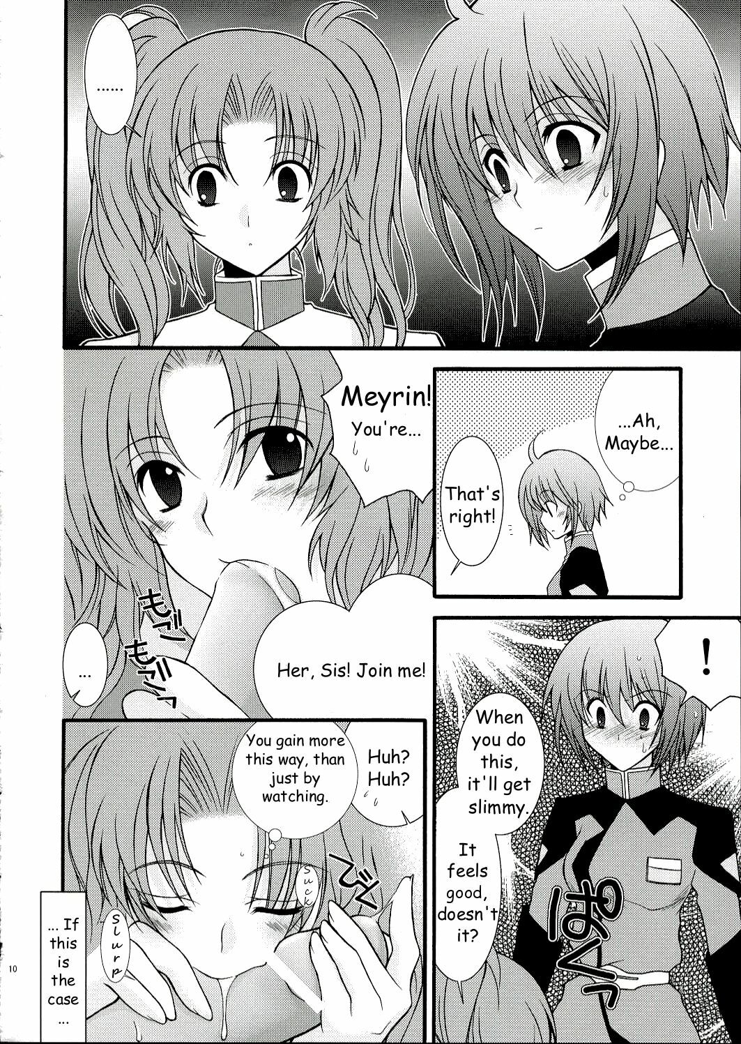 (SC28) [YLANG-YLANG (Ichie Ryouko)] RENDEZ-VOUS (Mobile Suit Gundam SEED DESTINY) [English] [HMedia] page 9 full