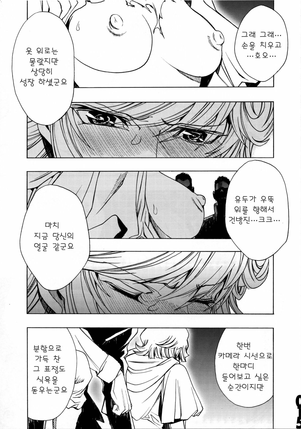 (C81) [PIGGSTAR] CUT BUFFER (Gundam Unicorn) (korean) page 14 full