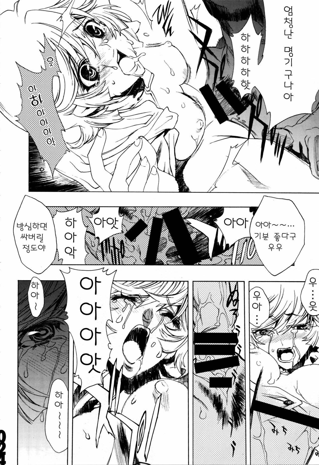 (C81) [PIGGSTAR] CUT BUFFER (Gundam Unicorn) (korean) page 23 full