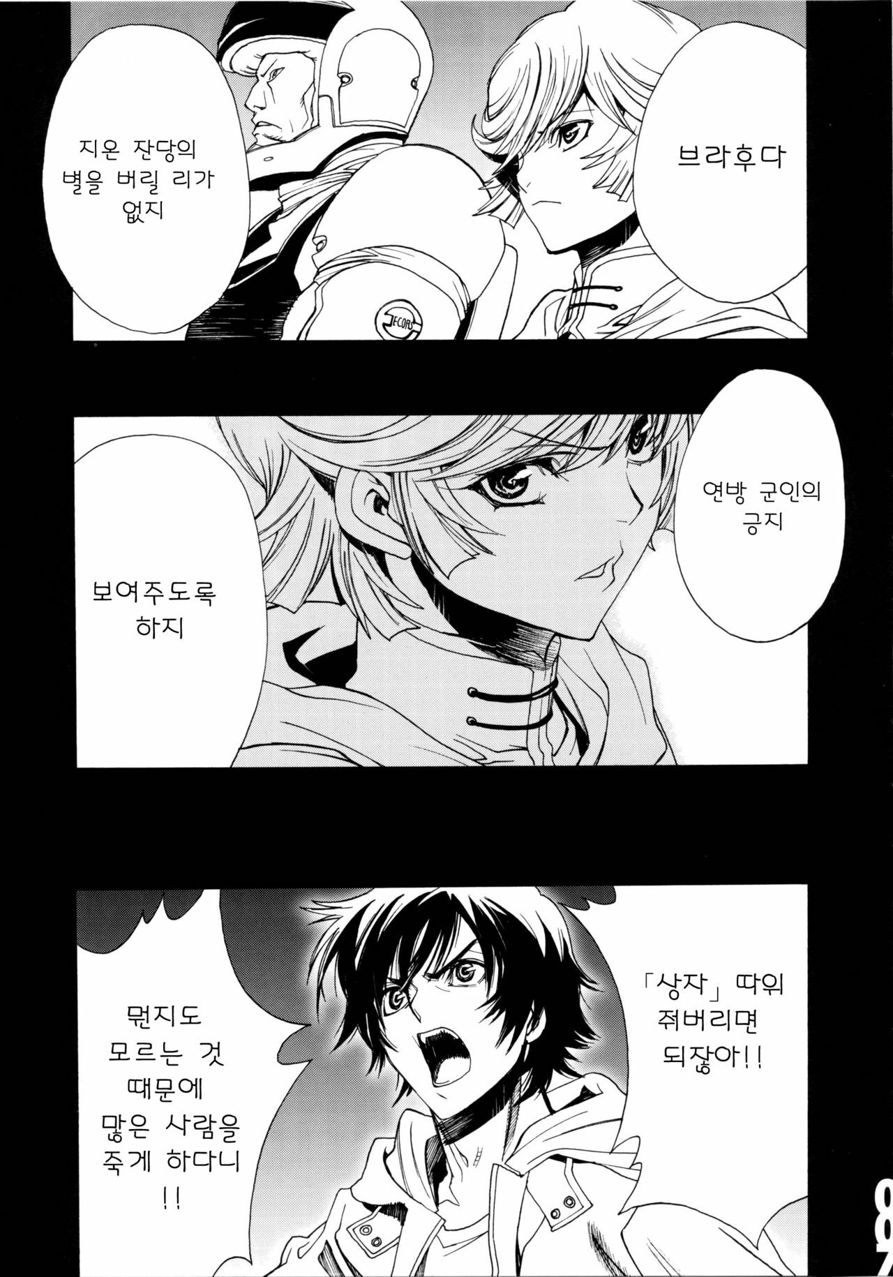 (C81) [PIGGSTAR] CUT BUFFER (Gundam Unicorn) (korean) page 6 full