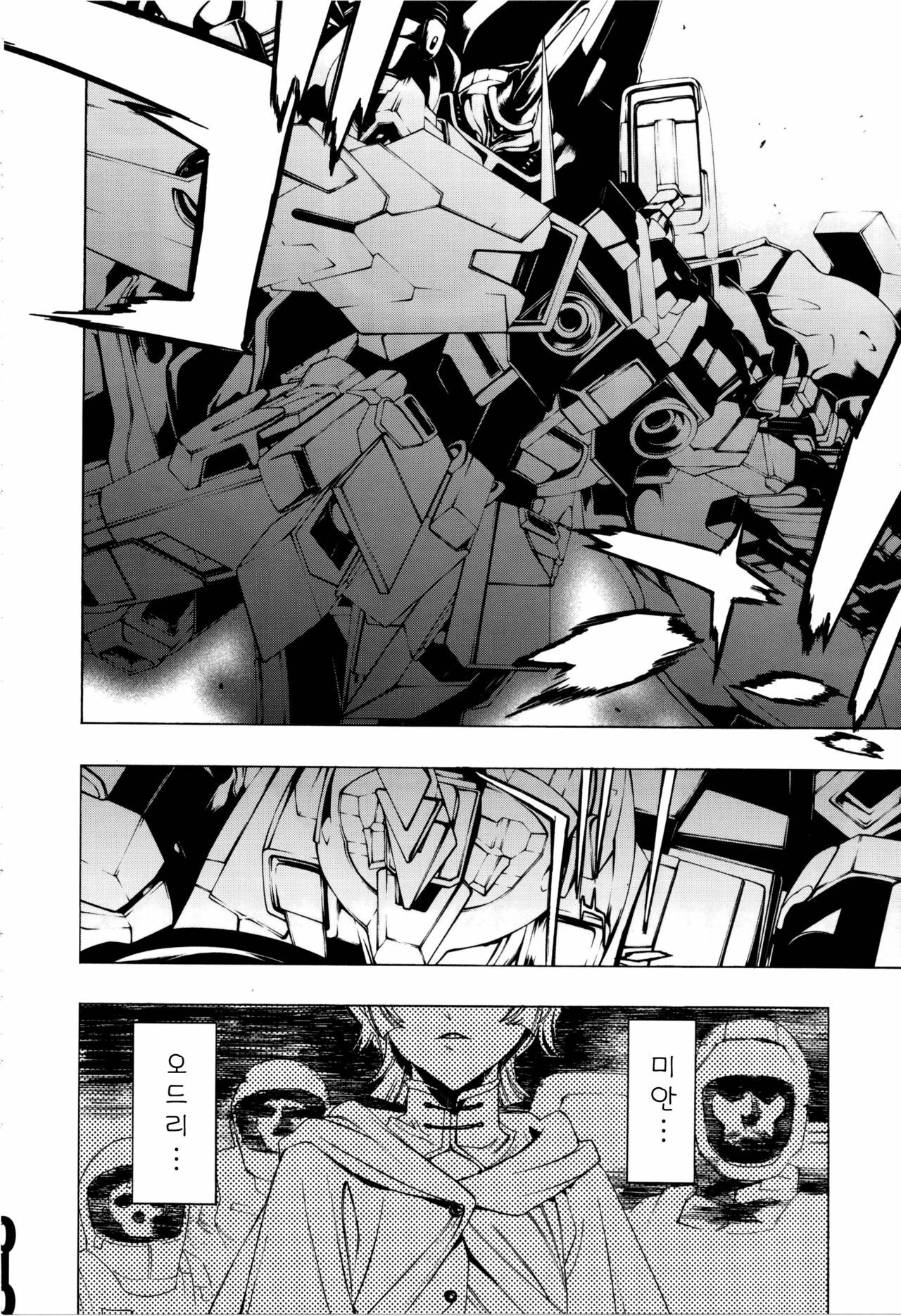 (C81) [PIGGSTAR] CUT BUFFER (Gundam Unicorn) (korean) page 9 full