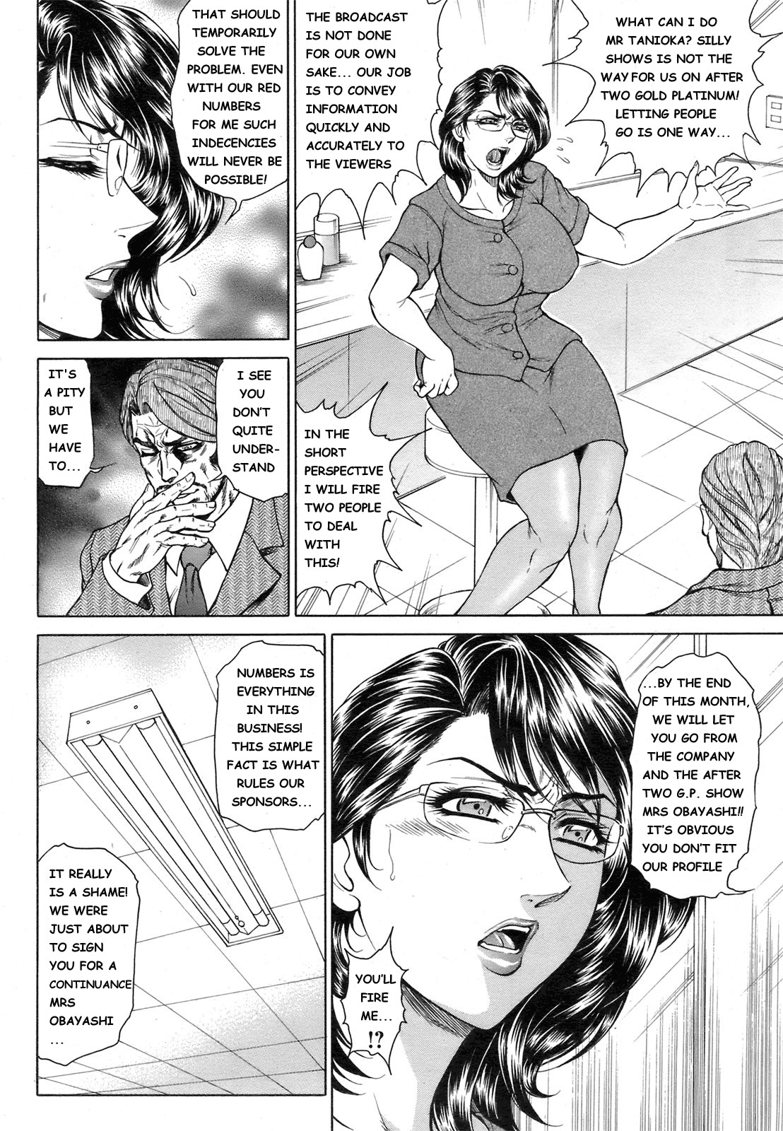 [Hino Toshiyuki] Anus Fuck Announcer 1 (Comic Angel Club 2008-10) [ENG] page 10 full