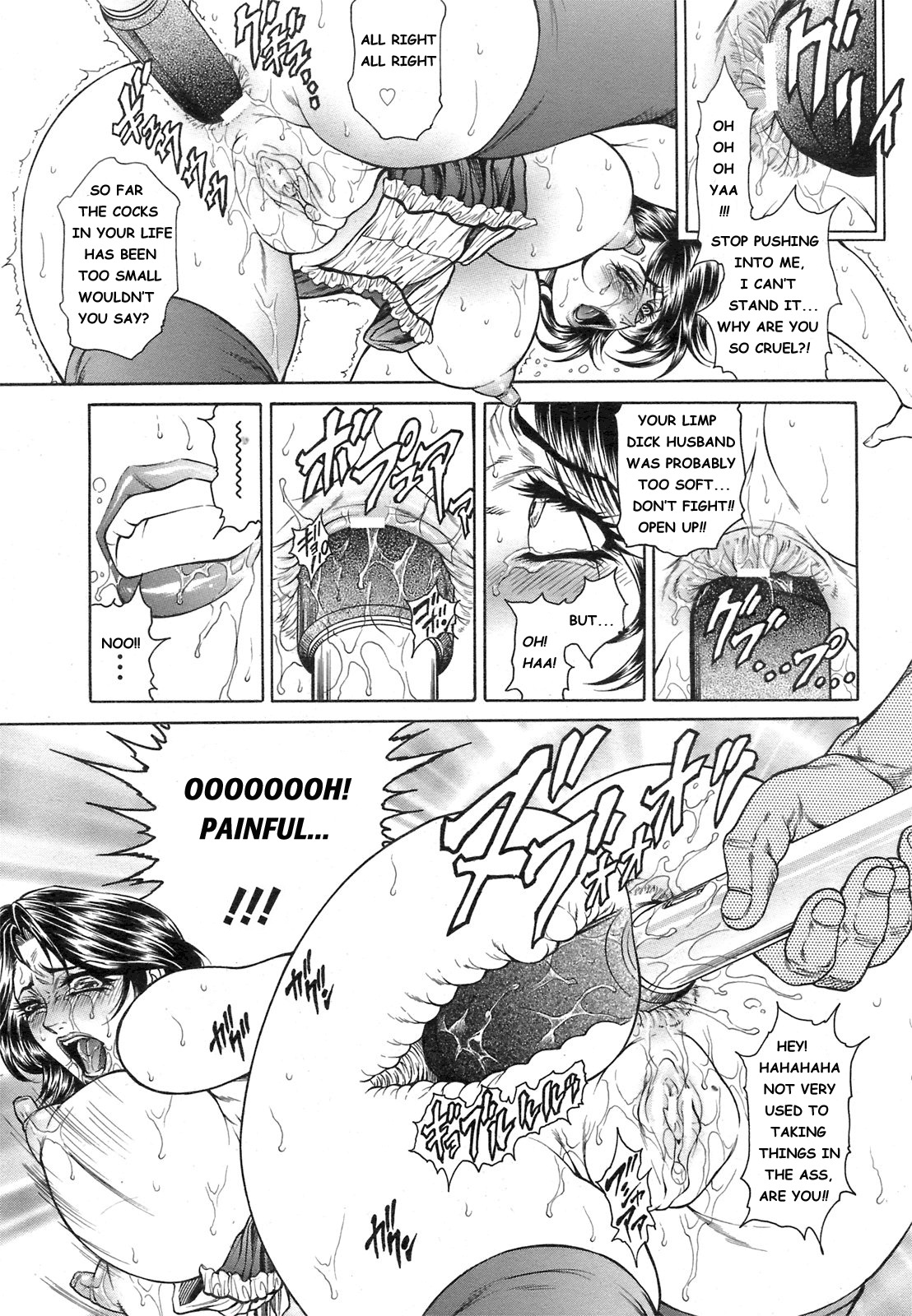 [Hino Toshiyuki] Anus Fuck Announcer 1 (Comic Angel Club 2008-10) [ENG] page 17 full