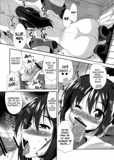(C81) [Makuu Gundan (Shinozuka Atsuto)] Rika no Jikan | La Hora de Rika (Boku wa Tomodachi ga Sukunai) [Spanish] [H-Elite no Fansub] - page 10