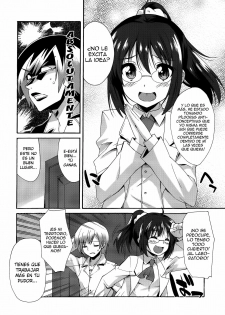 (C81) [Makuu Gundan (Shinozuka Atsuto)] Rika no Jikan | La Hora de Rika (Boku wa Tomodachi ga Sukunai) [Spanish] [H-Elite no Fansub] - page 6